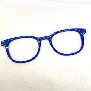 3D Printed Reese Pair Eyewear Glitter Topper-Reese Glitter Topper-New!